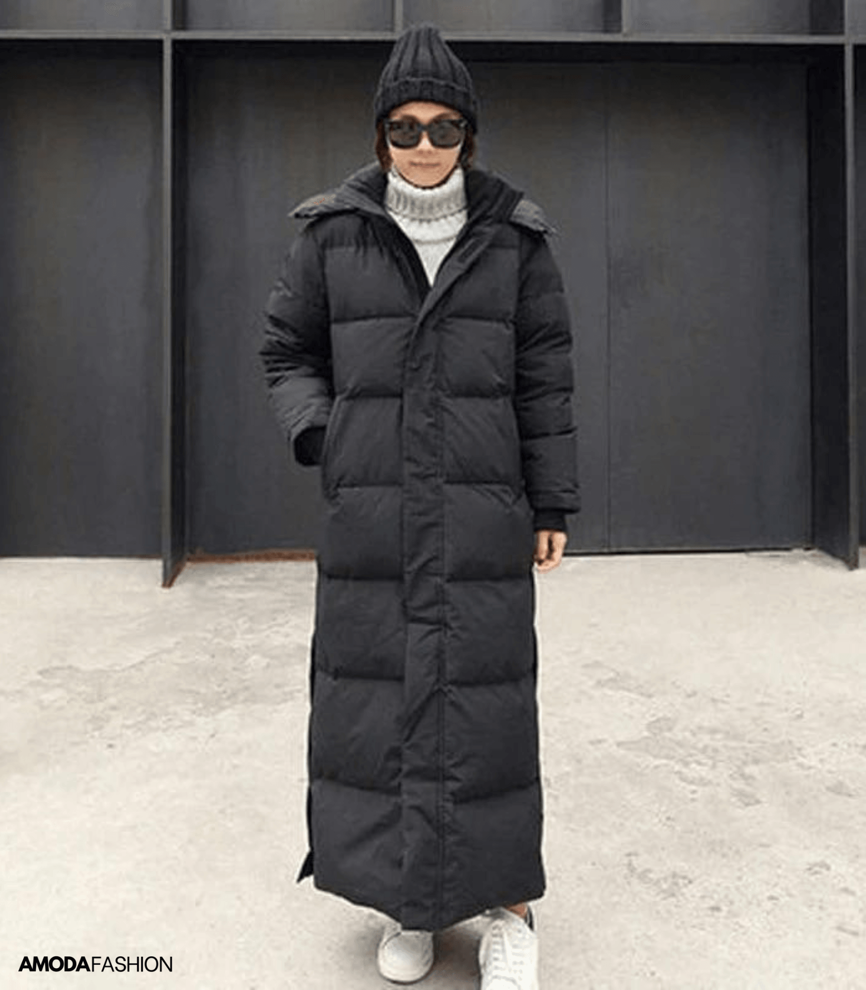 Parka D'Hiver Oversize pour Femmes