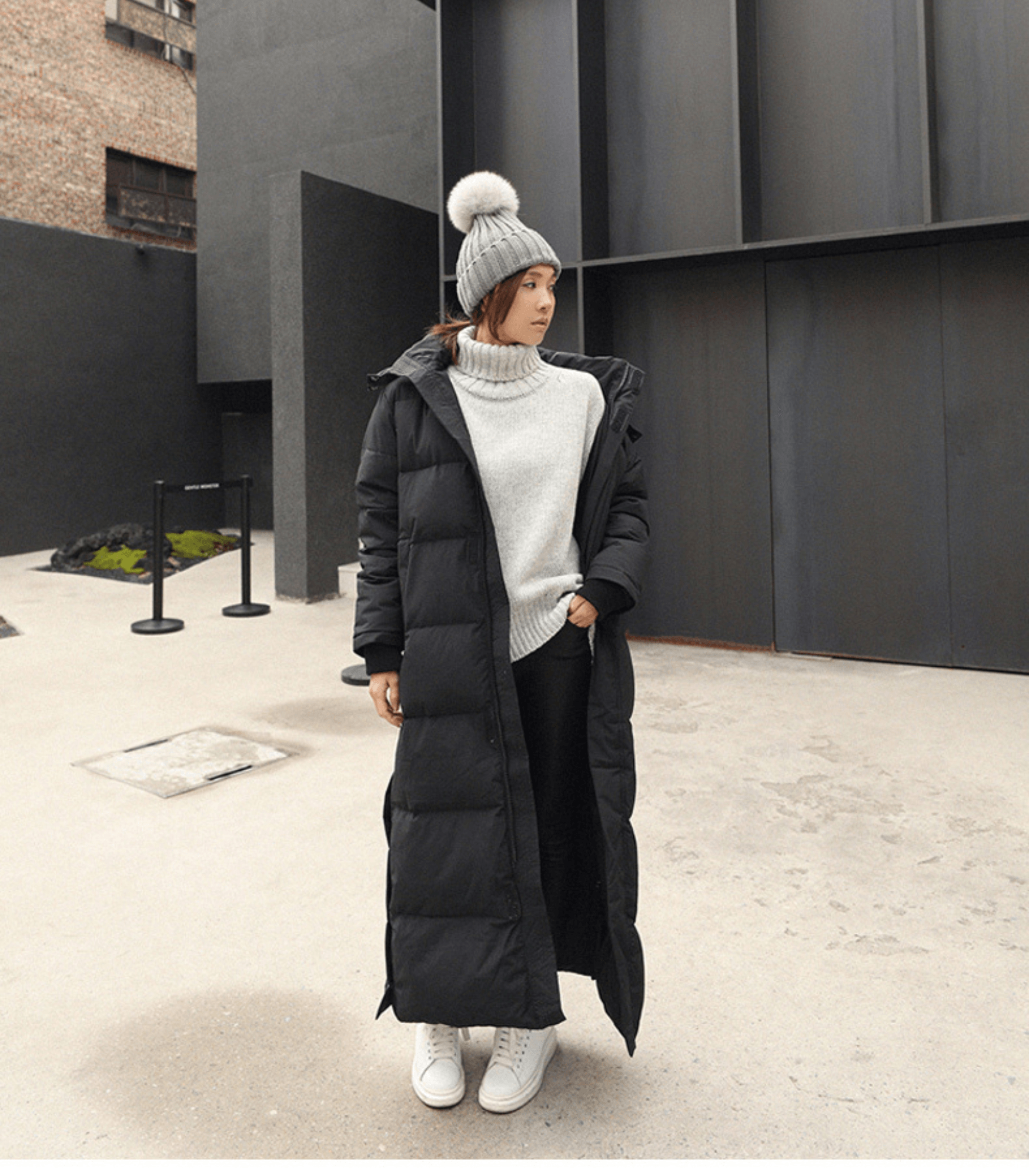 Parka D'Hiver Oversize pour Femmes