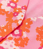 Robe à Col V avec Manches Courtes Volantes