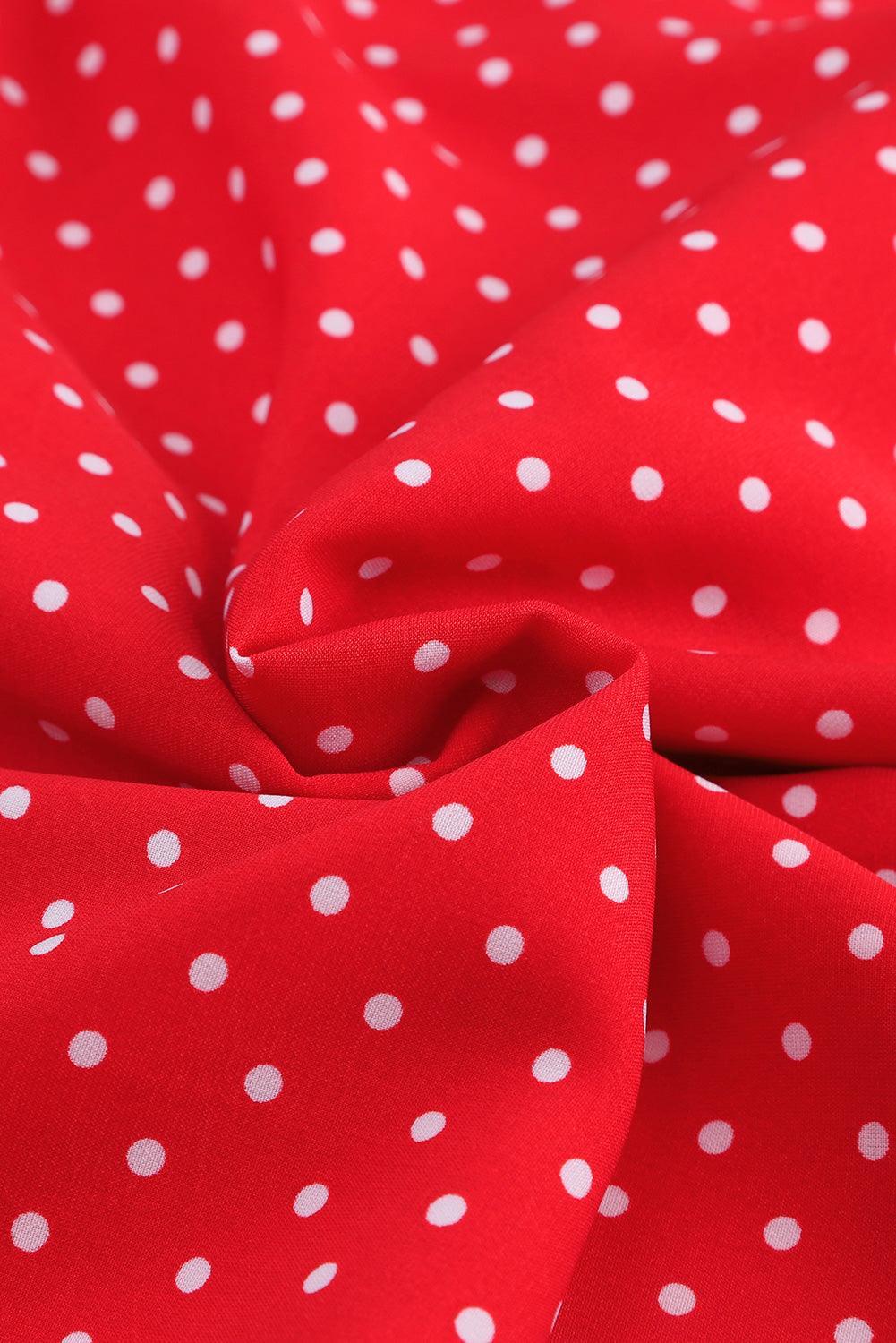 Robe à Volants Col en V pour Femmes