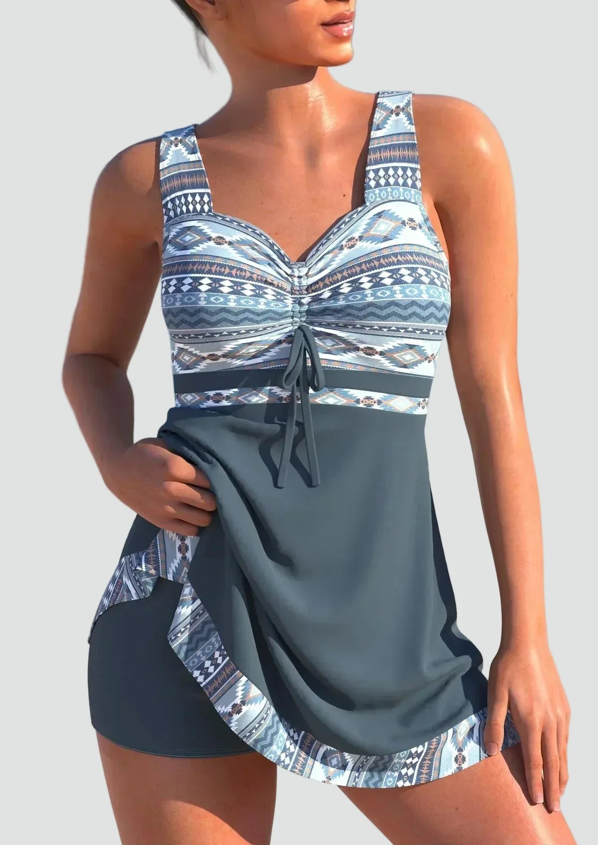 Maillot de Bain Une Pièce Sculptant pour Femme | Idéale pour l'Été