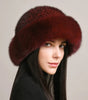 Chapeau d'Hiver en Fausse Fourrure pour Femmes