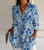 Chemise Longue Imprimée pour Femme | Idéale pour le Quotidien