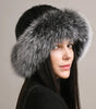 Chapeau d'Hiver en Fausse Fourrure pour Femmes