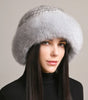 Chapeau d'Hiver en Fausse Fourrure pour Femmes