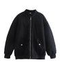 Veste Bomber Oversize Tendance pour Femmes