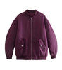 Veste Bomber Oversize Tendance pour Femmes