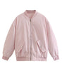 Veste Bomber Oversize Tendance pour Femmes