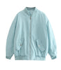 Veste Bomber Oversize Tendance pour Femmes