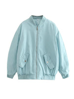 Veste Bomber Oversize Tendance pour Femmes