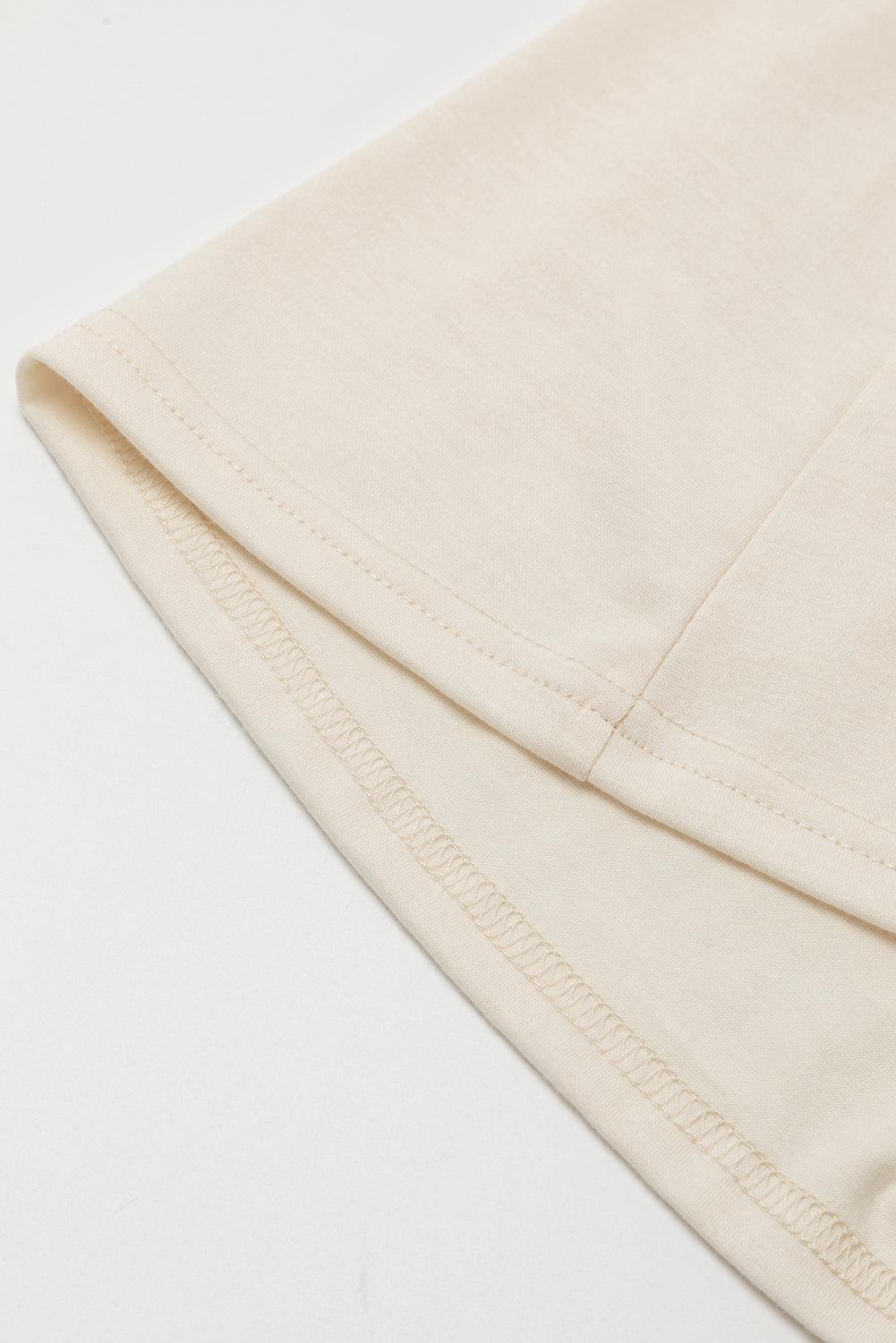 Robe A-ligne à Manches Bouffantes pour Femmes