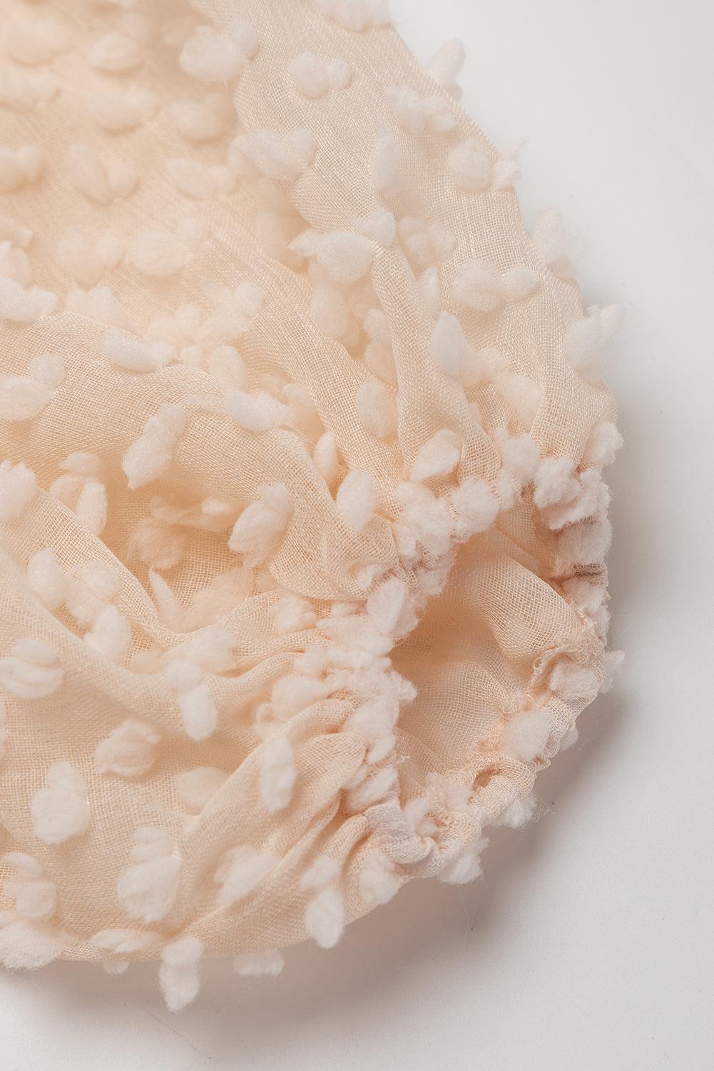 Robe A-ligne à Manches Bouffantes pour Femmes