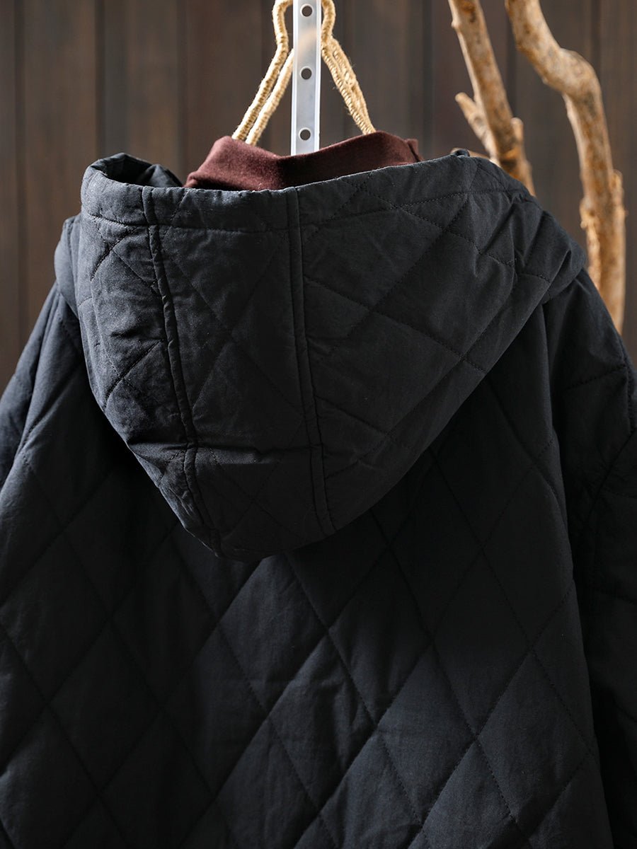 Veste à Capuche Rembourrée pour Femme - Emilia Lane