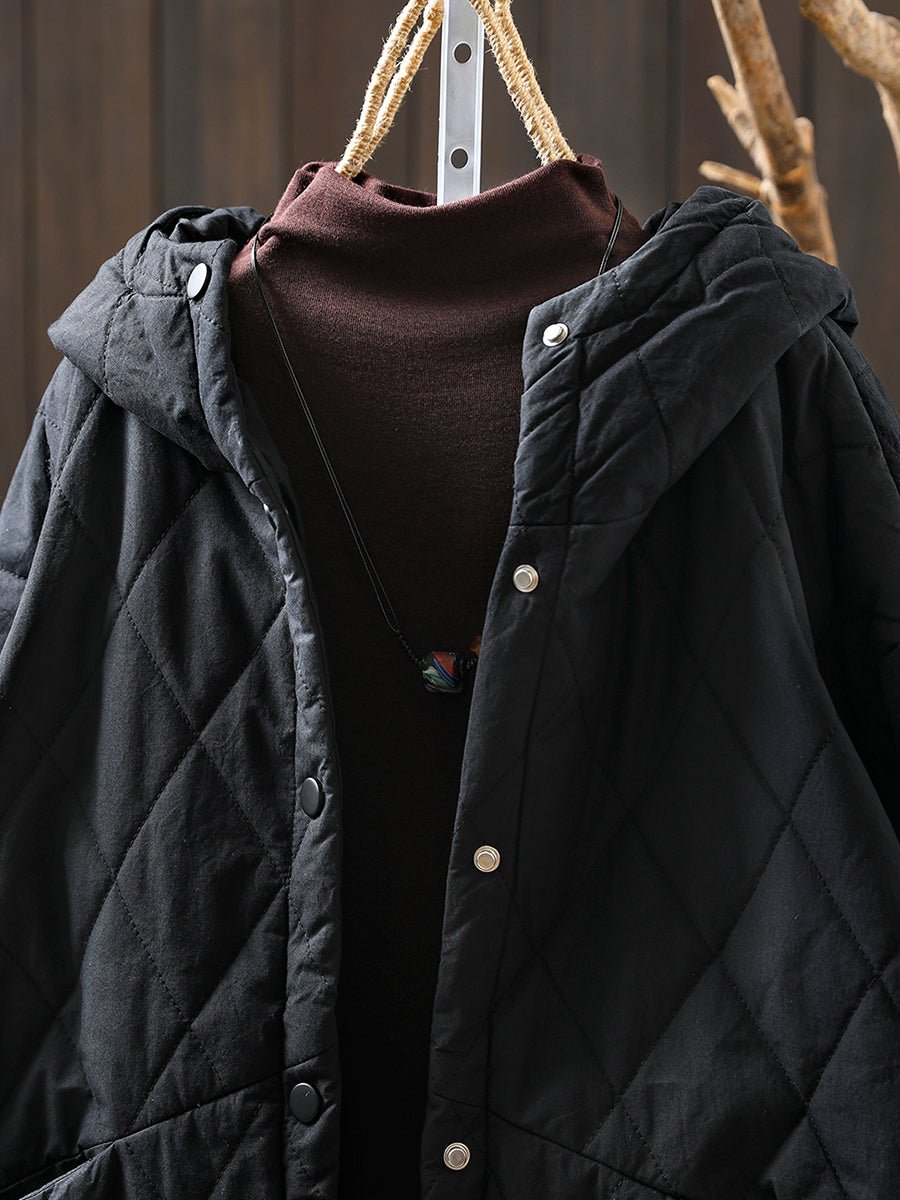 Veste à Capuche Rembourrée pour Femme - Emilia Lane