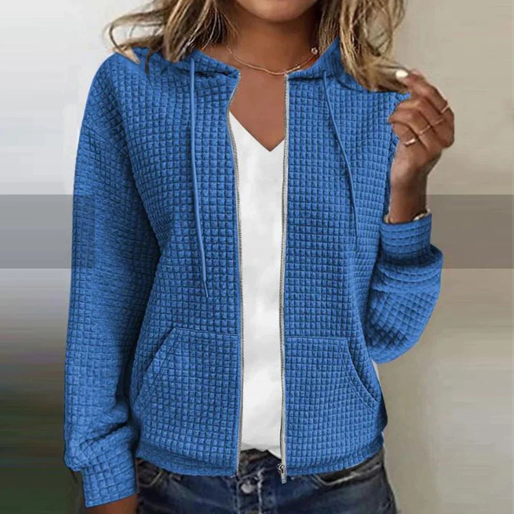 Veste à Capuche Zippée pour Femme - Emilia Lane