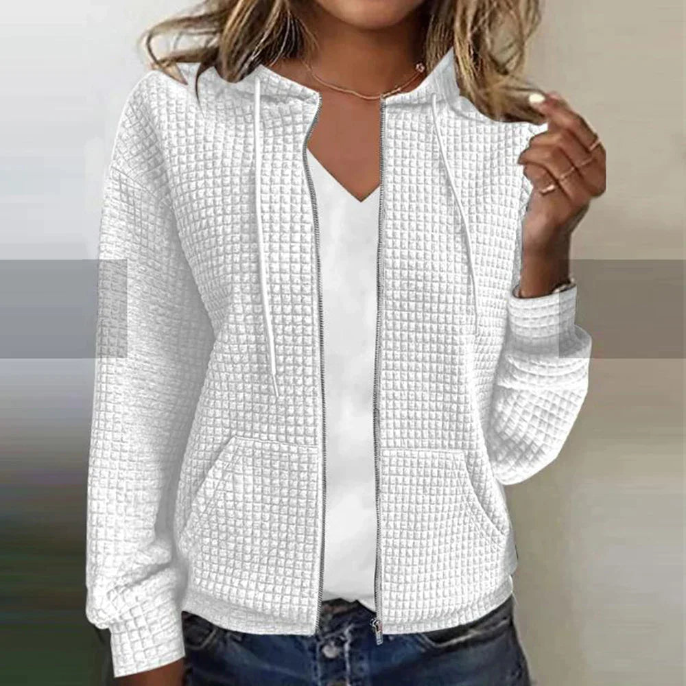 Veste à Capuche Zippée pour Femme - Emilia Lane