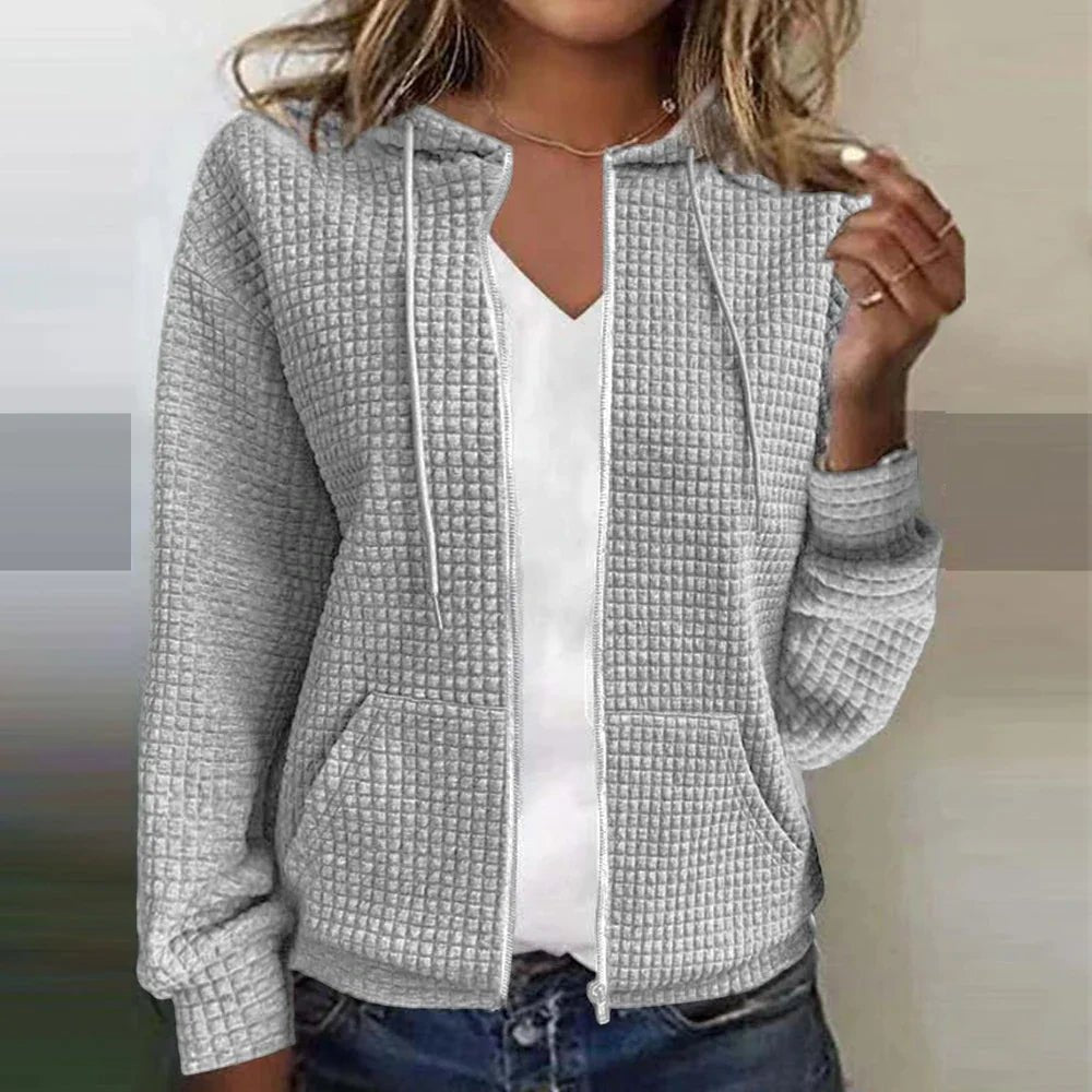 Veste à Capuche Zippée pour Femme - Emilia Lane