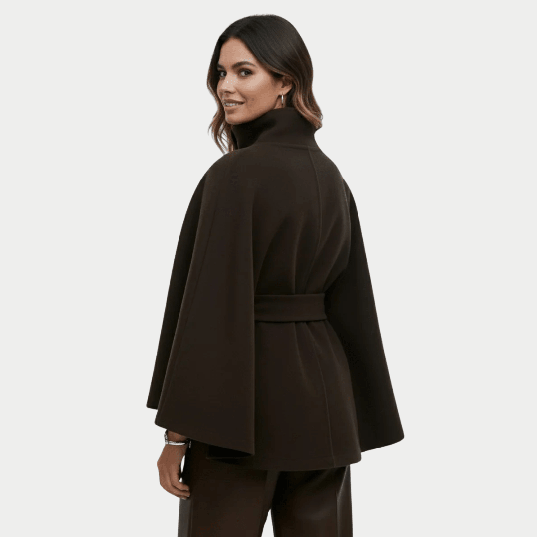 Veste à col montant pour femme - Emilia Lane