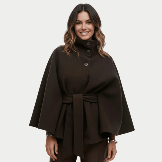 Veste à col montant pour femme - Emilia Lane