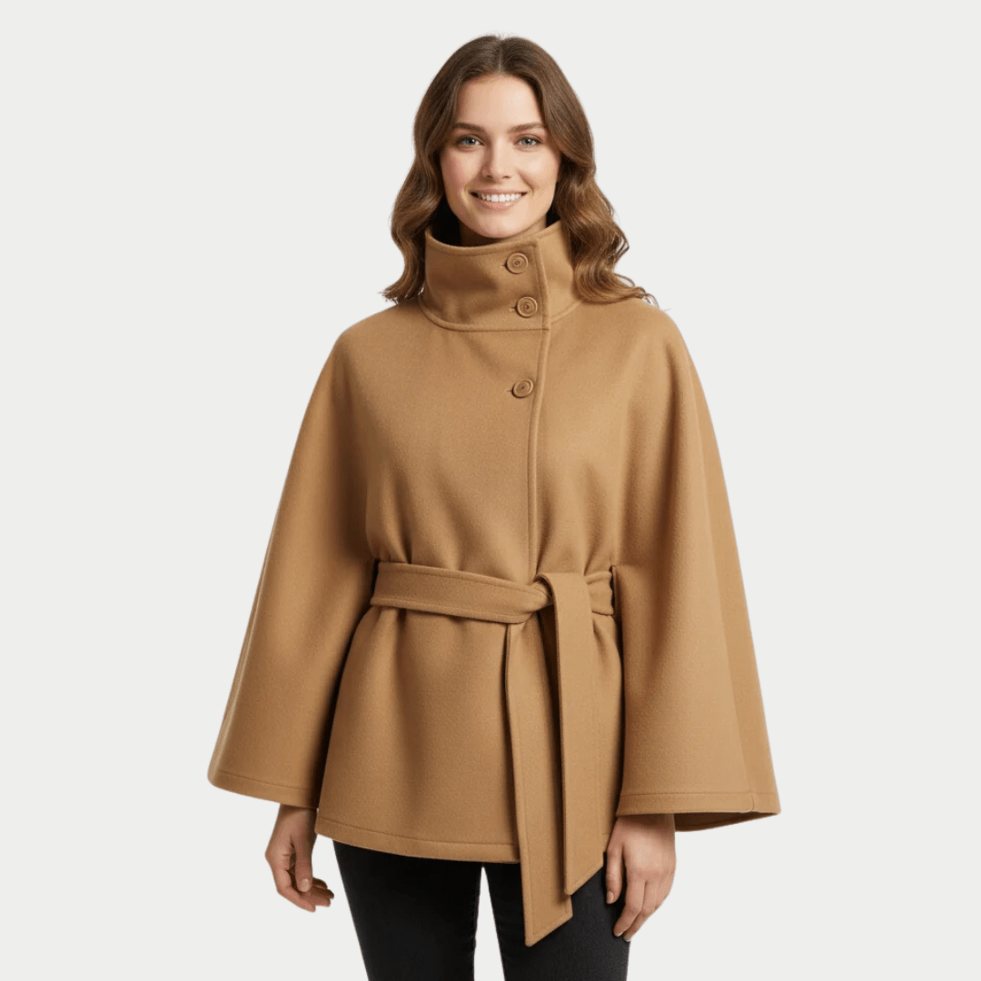 Veste à col montant pour femme - Emilia Lane