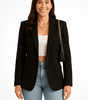 Veste Blazer Cardigan à Manches Longues pour Femmes - Emilia Lane