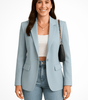 Veste Blazer Cardigan à Manches Longues pour Femmes - Emilia Lane