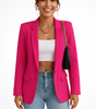 Veste Blazer Cardigan à Manches Longues pour Femmes - Emilia Lane