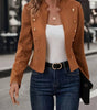 Veste Blazer Élégante à Double Boutonnage pour Femmes - Emilia Lane