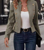 Veste Blazer Élégante à Double Boutonnage pour Femmes - Emilia Lane