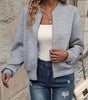 Veste Bomber Courte Matelassée pour Femme - Emilia Lane