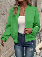 Veste Bomber Courte Matelassée pour Femme - Emilia Lane