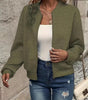Veste Bomber Courte Matelassée pour Femme - Emilia Lane
