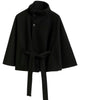 Veste Cape Courte à Col Montant pour Femme - Emilia Lane