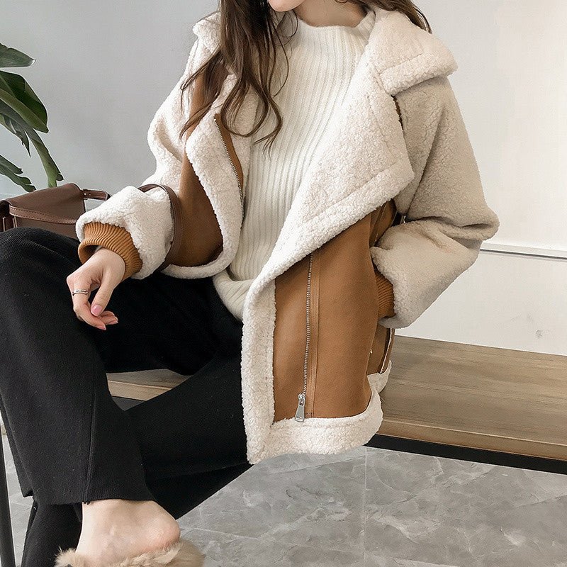 Veste Casual Polaire pour Femmes - Emilia Lane