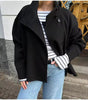 Veste Courte Chic en Laine pour Femmes - Emilia Lane