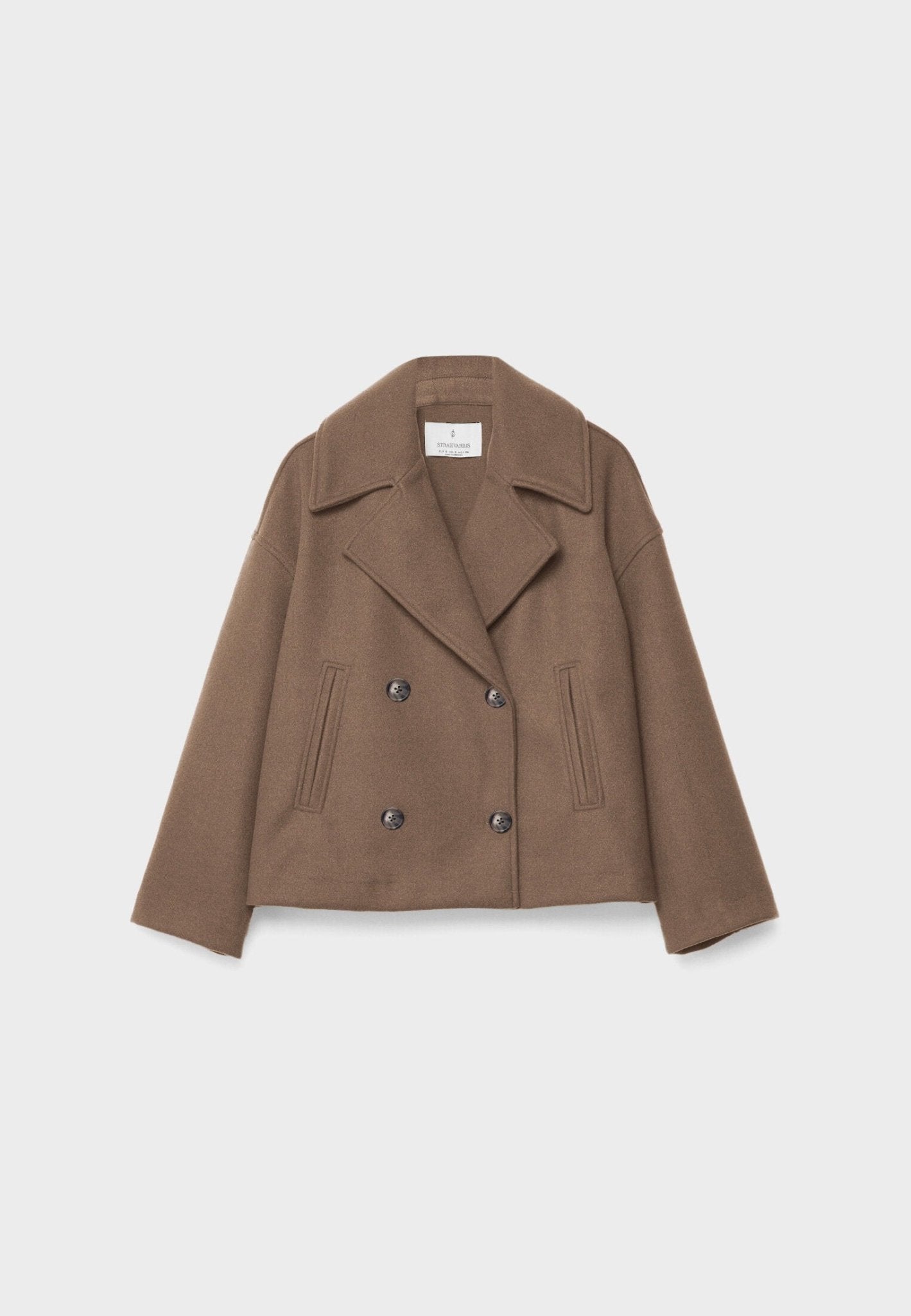 Veste Courte Double Boutonnage pour Femmes - Emilia Lane
