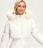 Veste Courte Élégante avec Capuche Amovible pour Femmes - Emilia Lane