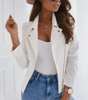 Veste Courte Perfecto en Suédine pour Femme - Emilia Lane