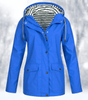 Veste de Pluie Courte à Capuche pour Femme - Emilia Lane