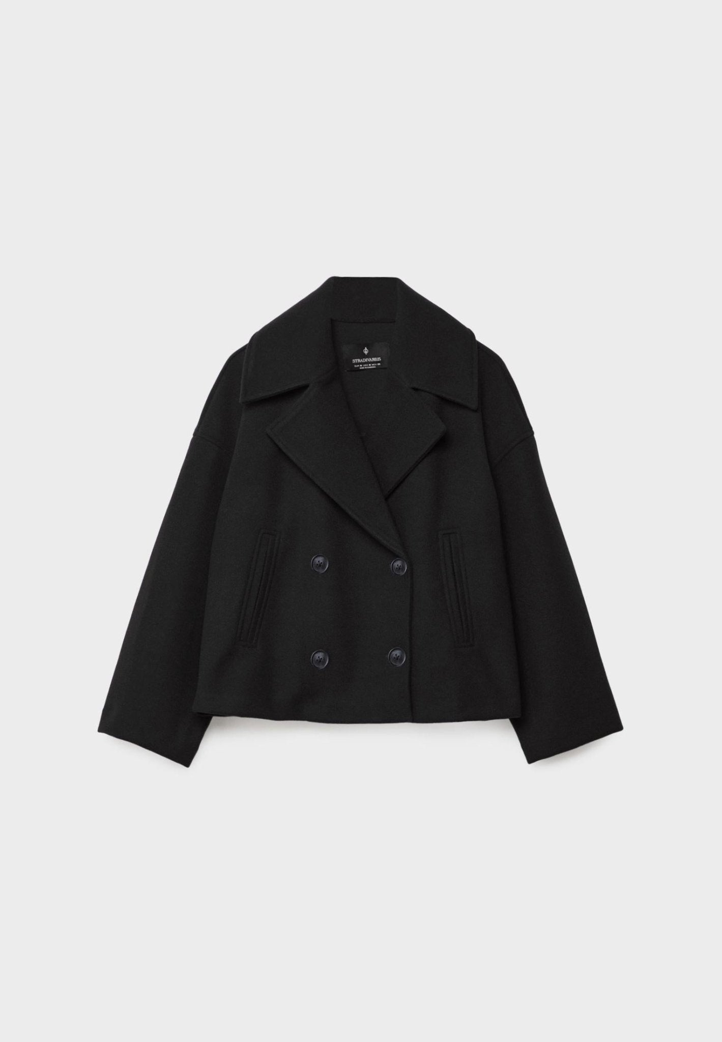 Veste Double Boutonnage Élégante pour Femmes - Emilia Lane