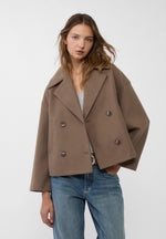 Veste Double Boutonnage Élégante pour Femmes - Emilia Lane