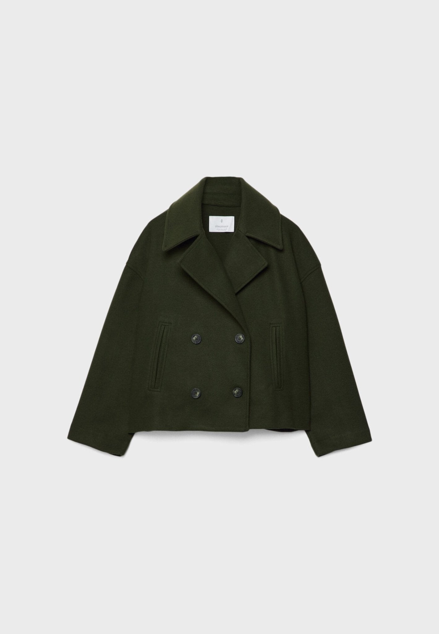 Veste Double Boutonnage Élégante pour Femmes - Emilia Lane