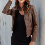 Veste en PU pour Femme - Emilia Lane