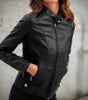 Veste en PU pour Femme - Emilia Lane