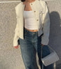 Veste en Tweed Classique pour Femme - Emilia Lane