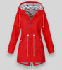 Veste Imperméable à Capuche et Cintrée pour Femme | Idéale pour le Quotidien - Emilia Lane