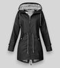 Veste Imperméable à Capuche et Cintrée pour Femme | Idéale pour le Quotidien - Emilia Lane