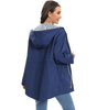 Veste Imperméable à Capuche et Cintrée pour Femme | Idéale pour le Quotidien - Emilia Lane