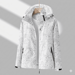 Veste Imperméable Coupe-Vent à Capuche pour Femme - Emilia Lane