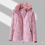 Veste Imperméable Coupe-Vent à Capuche pour Femme - Emilia Lane